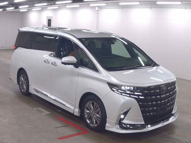 Japan Auction Vehicles 8 2026 Toyota Alphard Z auction photo
