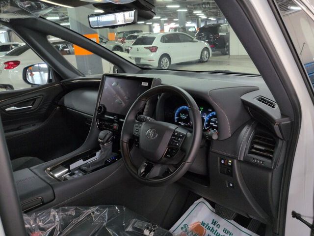 2026 Toyota Alphard Z auction photo 3