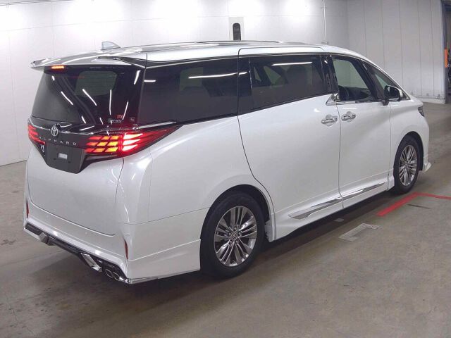 2026 Toyota Alphard Z auction photo 5