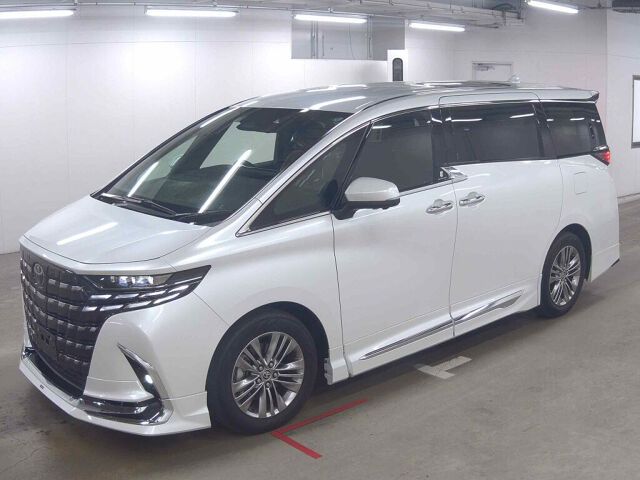 2026 Toyota Alphard Z auction photo 4