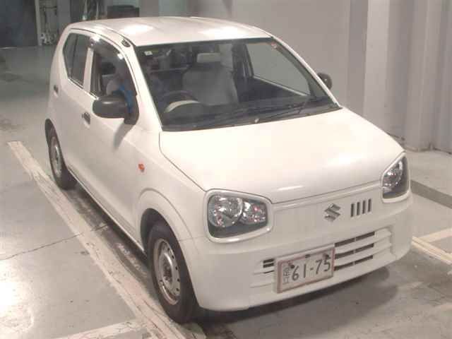 Japan Auction Vehicles 11 2020 Suzuki Alto VP FPW Souchaku auction photo