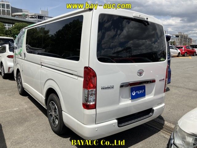 2024 Toyota Hiace ロングスーパGLダークプライム2 auction photo 2
