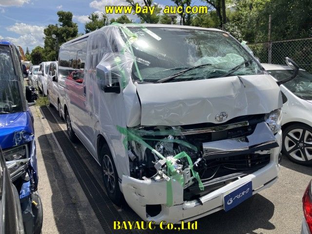 2024 Toyota Hiace ロングスーパGLダークプライム2 Japan auction vehicle