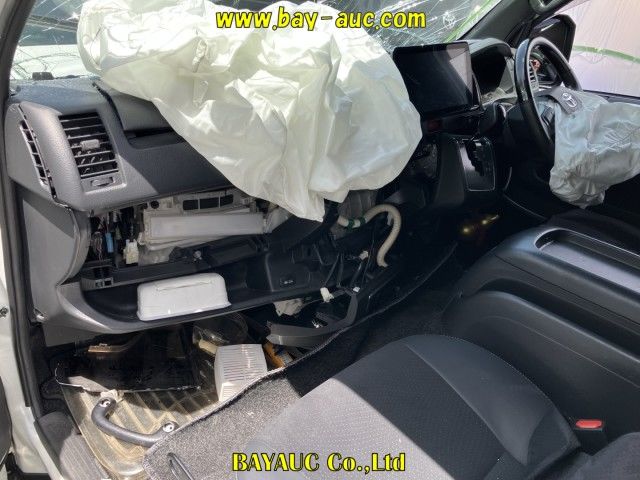 2024 Toyota Hiace ロングスーパGLダークプライム2 auction photo 3