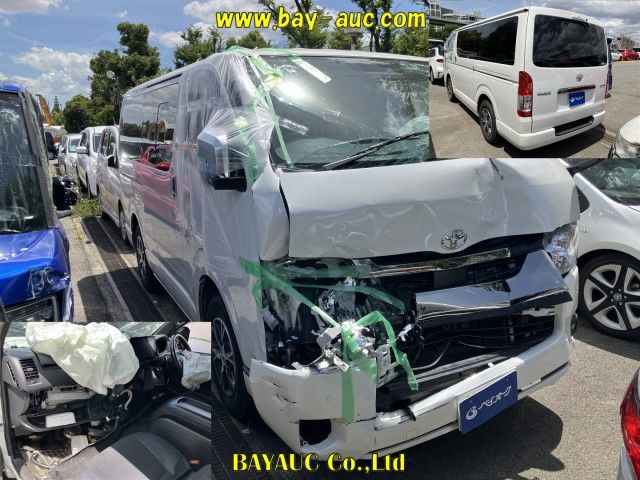 2024 Toyota Hiace ロングスーパGLダークプライム2 auction photo 4