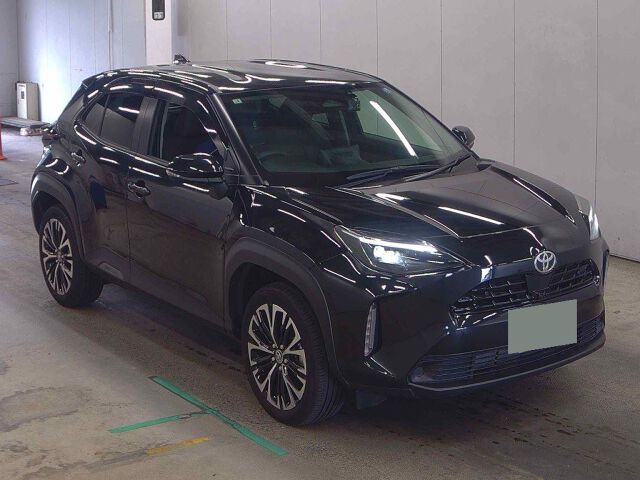 2025 Toyota Yaris Cross Hybrid Z Japan auction vehicle