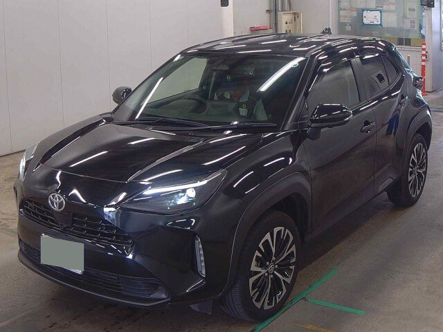 2025 Toyota Yaris Cross Hybrid Z auction photo 4