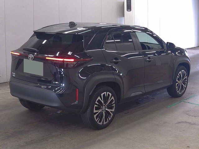 2025 Toyota Yaris Cross Hybrid Z auction photo 5