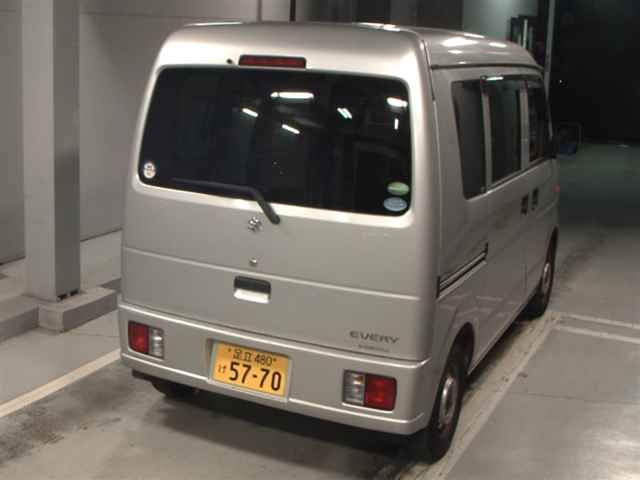 2013 Suzuki エブリィ バン PA チクゲンテイシャ ハイルーフ auction photo 5