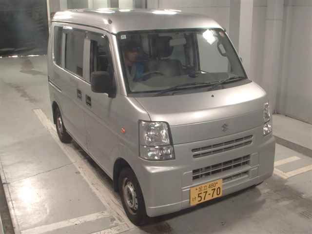 Japan Auction Vehicles 11 2013 Suzuki エブリィ バン PA チクゲンテイシャ ハイルーフ auction photo