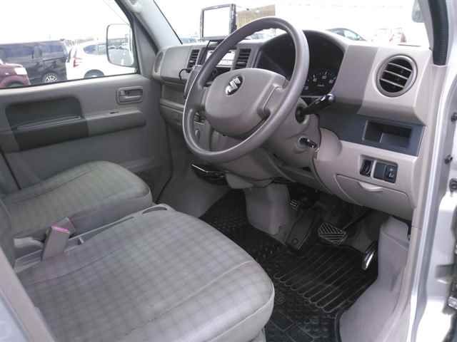 2013 Suzuki エブリィ バン PA チクゲンテイシャ ハイルーフ auction photo 3