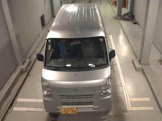2013 Suzuki エブリィ バン PA チクゲンテイシャ ハイルーフ auction photo 6