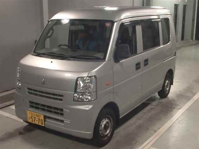 2013 Suzuki エブリィ バン PA チクゲンテイシャ ハイルーフ auction photo 4