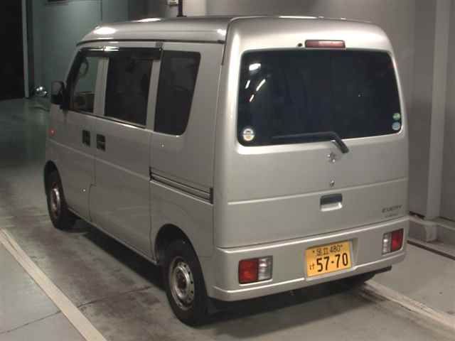 2013 Suzuki エブリィ バン PA チクゲンテイシャ ハイルーフ auction photo 2