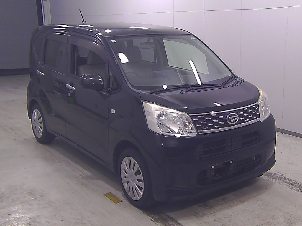 2015 Daihatsu Move L Japan auction vehicle