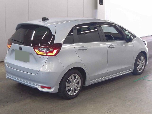 2023 Honda Fit EHEVホーム 4WD auction photo 5