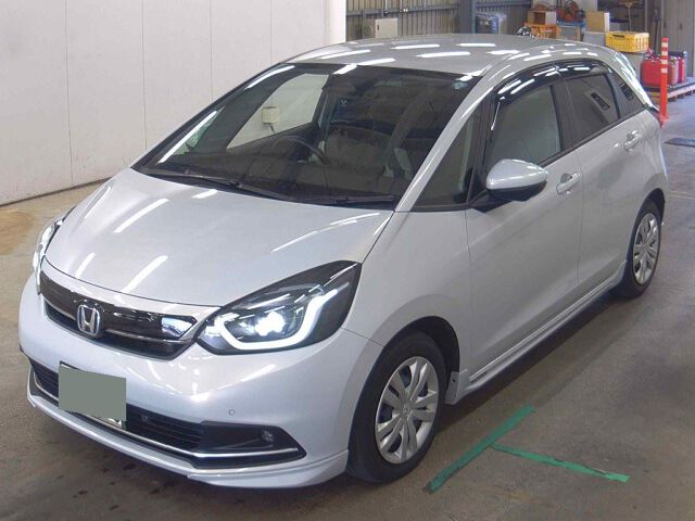 2023 Honda Fit EHEVホーム 4WD auction photo 4