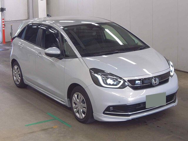 Japan Auction Vehicles 8 2023 Honda Fit EHEVホーム 4WD auction photo