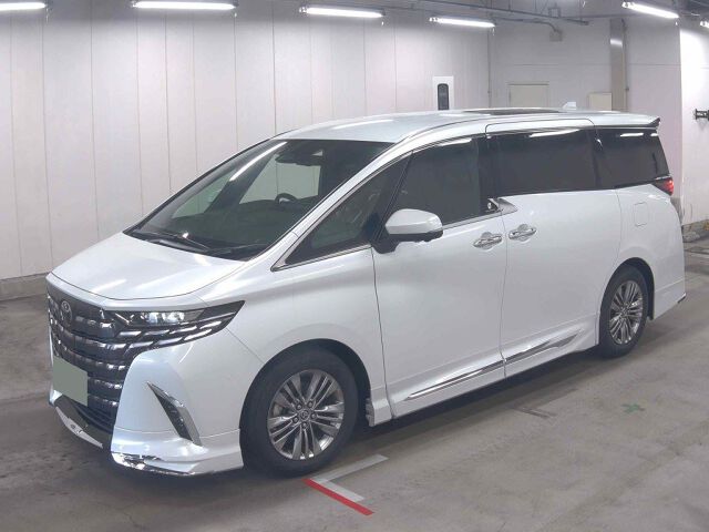 2025 Toyota Alphard Z auction photo 4