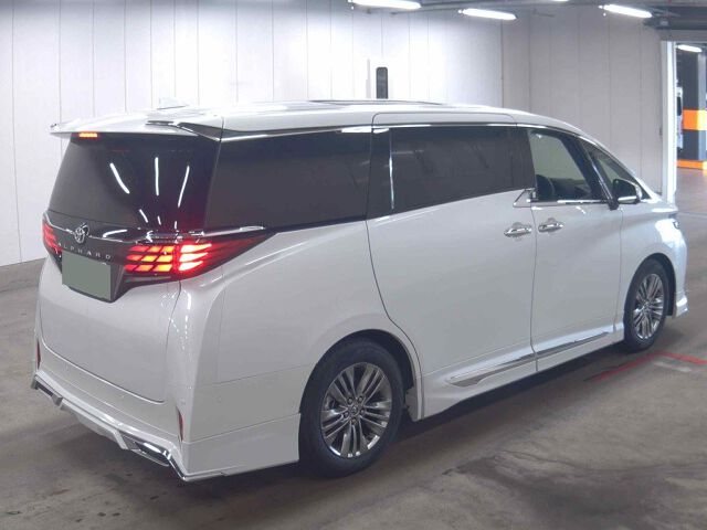 2025 Toyota Alphard Z auction photo 5