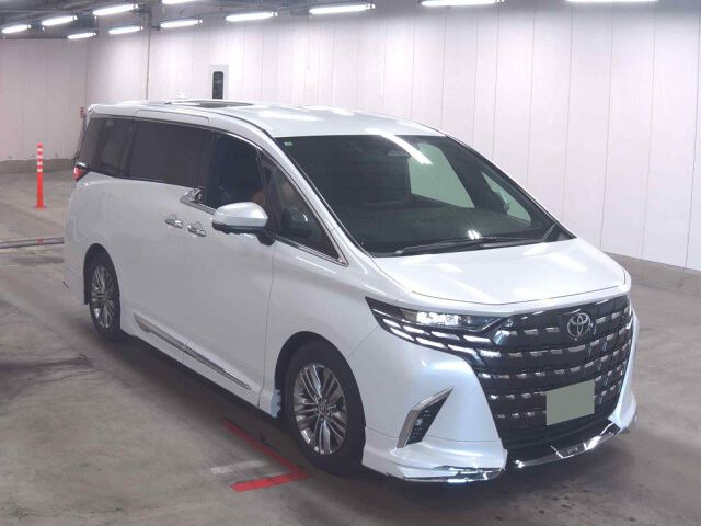 2025 Toyota Alphard Z Japan auction vehicle