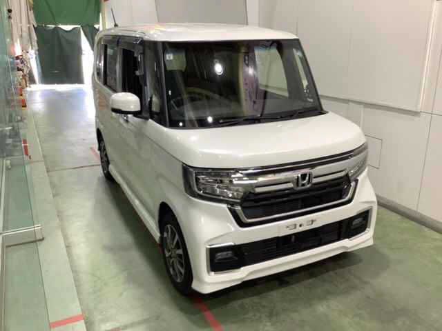 Japan Auction Vehicles 4 2021 Honda N-BOX 4WD Custom L auction photo