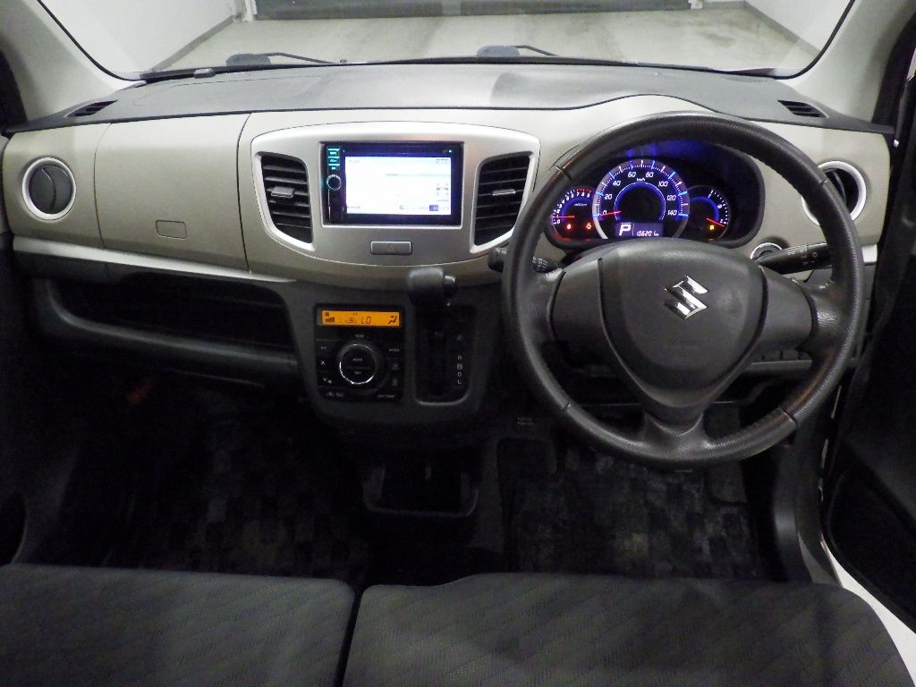 2012 Suzuki Wagon R FX LTD auction photo 3