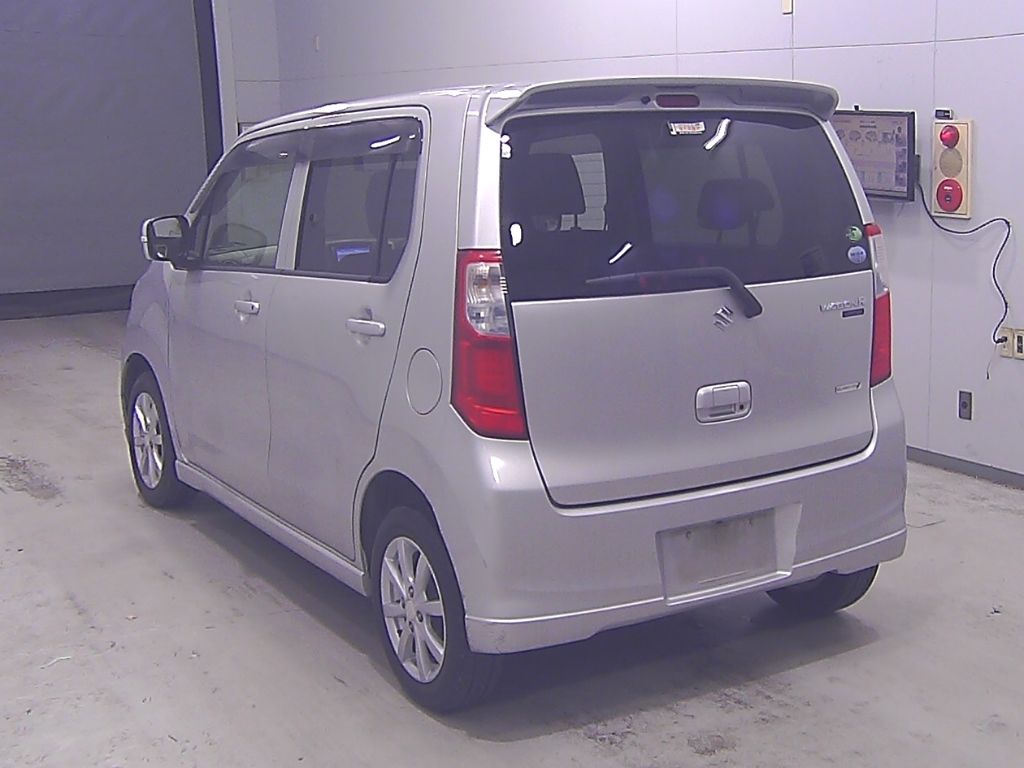 2012 Suzuki Wagon R FX LTD auction photo 5