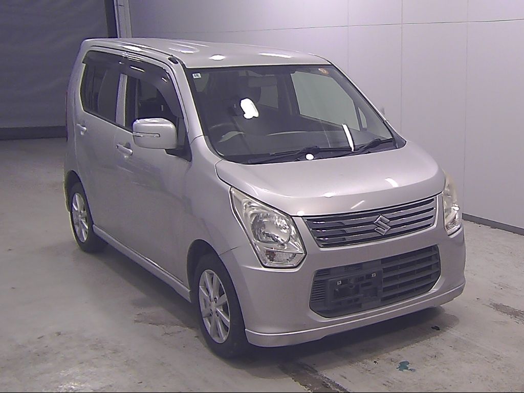 Japan Auction Vehicles 7 2012 Suzuki Wagon R FX LTD auction photo