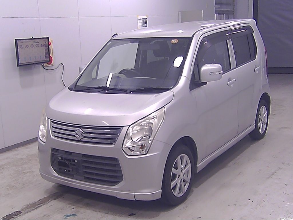 2012 Suzuki Wagon R FX LTD auction photo 4