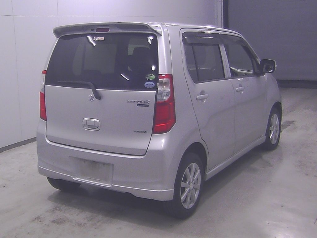2012 Suzuki Wagon R FX LTD auction photo 2