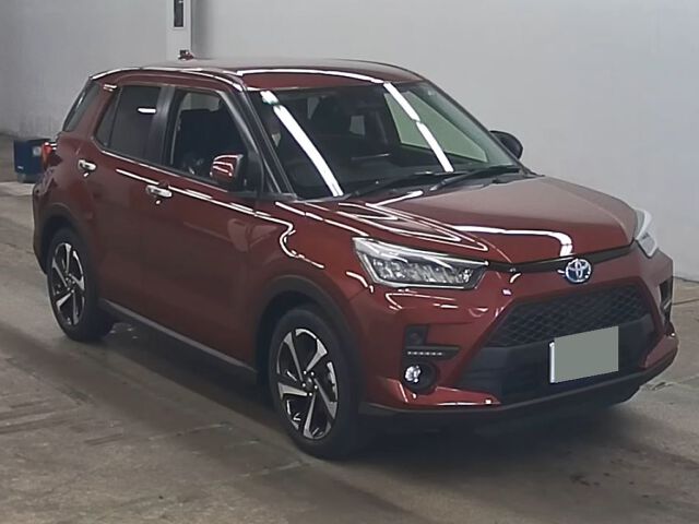 Japan Auction Vehicles 5 2026 Toyota Raize Hybrid Z auction photo