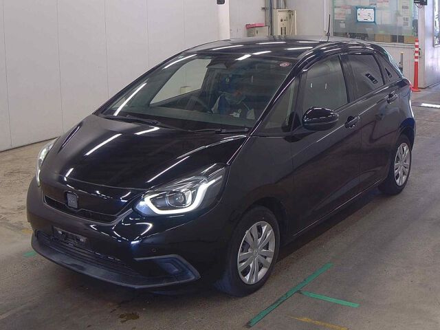 2020 Honda Fit EHEVベーシック auction photo 4