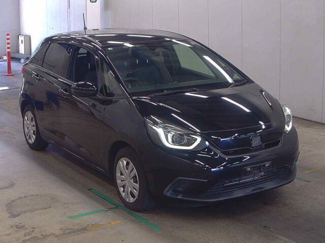 Japan Auction Vehicles 8 2020 Honda Fit EHEVベーシック auction photo