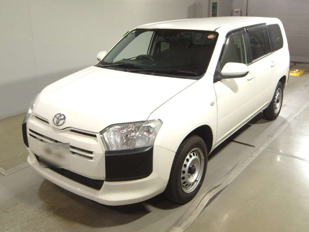 2021 Toyota Probox GL 4WD Japan auction vehicle