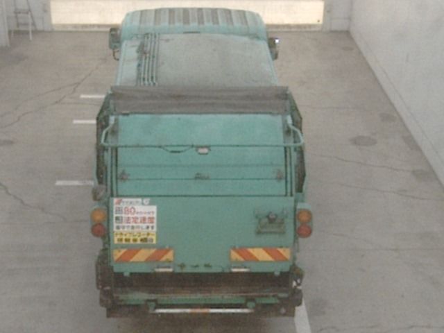 2015 Isuzu Elf Garbage truck auction photo 3