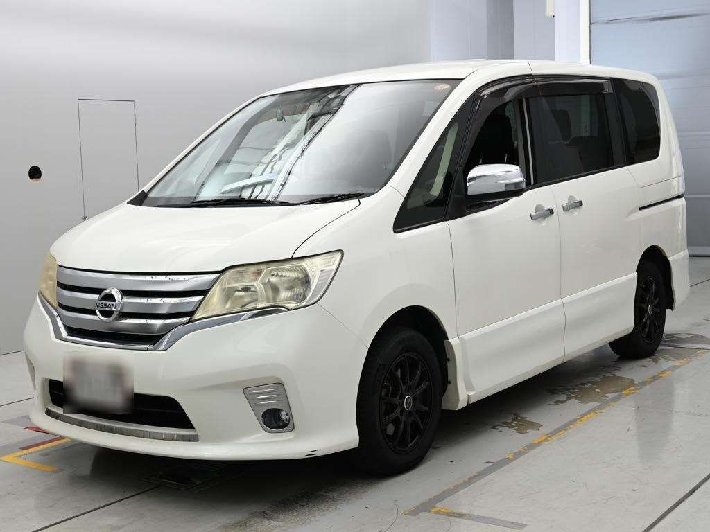2012 Nissan Serena ハイウェイスター Vセレクション Japan auction vehicle