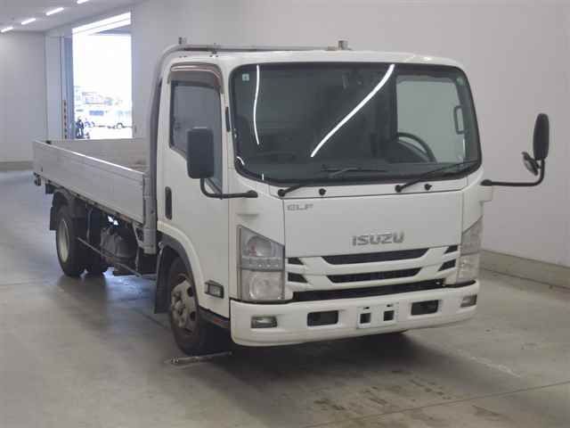 Japan Auction Vehicles 9 2016 Isuzu Elf 3t auction photo