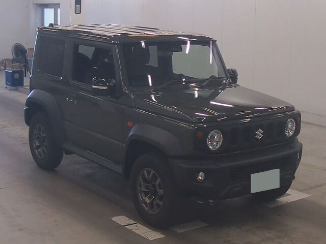2023 Suzuki Jimny Sierra JC 4WD Japan auction vehicle