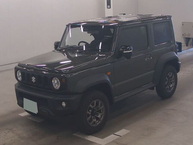 2023 Suzuki Jimny Sierra JC 4WD auction photo 4
