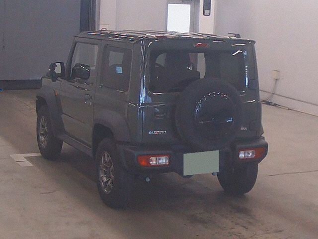 2023 Suzuki Jimny Sierra JC 4WD auction photo 2