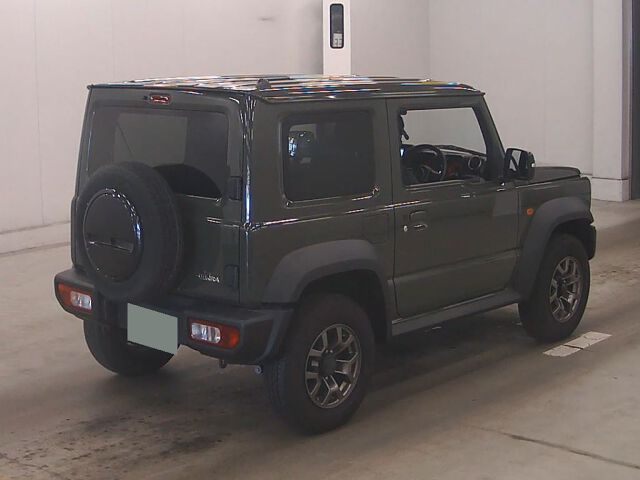 2023 Suzuki Jimny Sierra JC 4WD auction photo 5