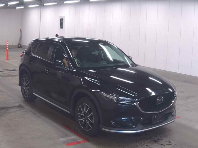 Japan Auction Vehicles 8 2019 Mazda CX-5 XD auction photo