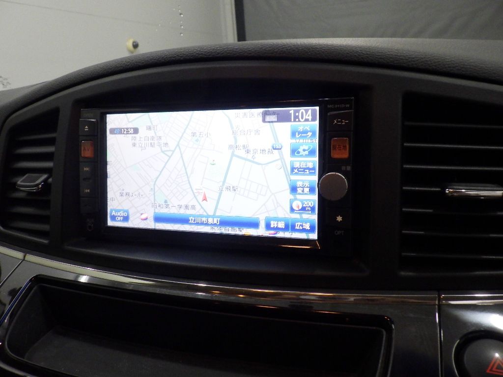 2012 Nissan Elgrand 250XG auction photo 11