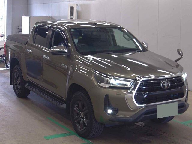 Japan Auction Vehicles 8 2021 Toyota Hilux Z 4WD auction photo
