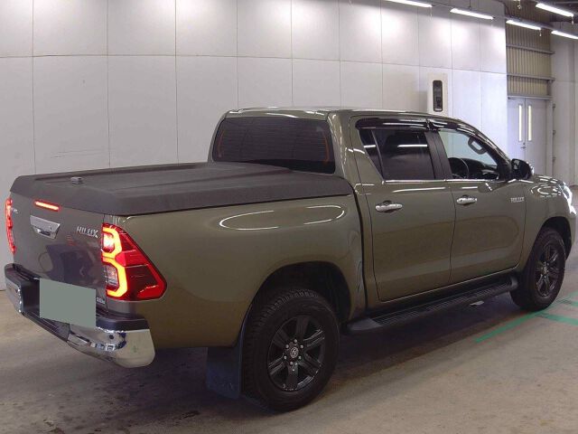 2021 Toyota Hilux Z 4WD auction photo 5