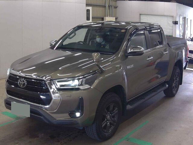 2021 Toyota Hilux Z 4WD auction photo 4