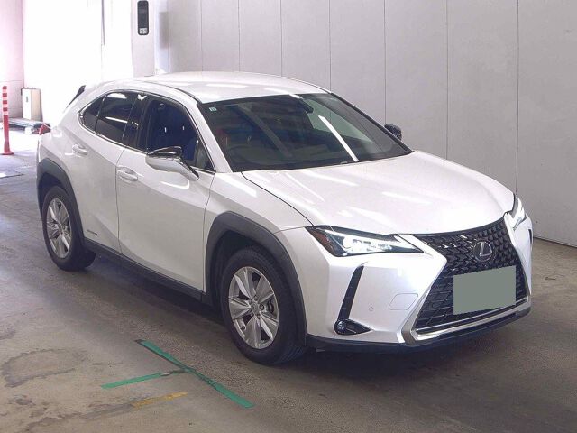 2021 Lexus UX UX250H VER-C Japan auction vehicle