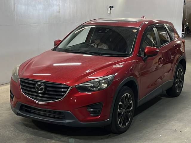 Japan Auction Vehicles 7 2016 Mazda CX-5 XD L Package auction photo