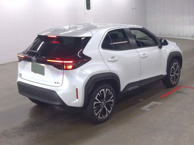 2025 Toyota Yaris Cross ハイブリッドZ auction photo 5